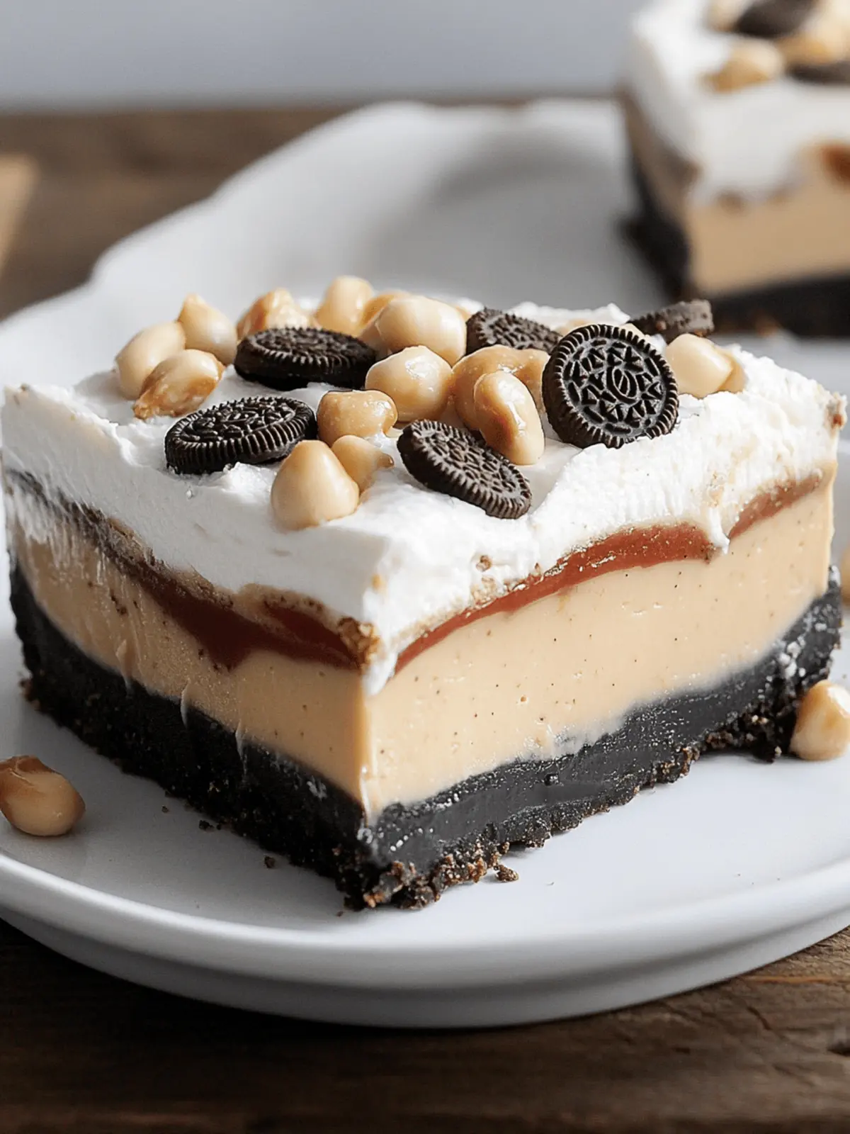 Oreo Peanut Butter Pie