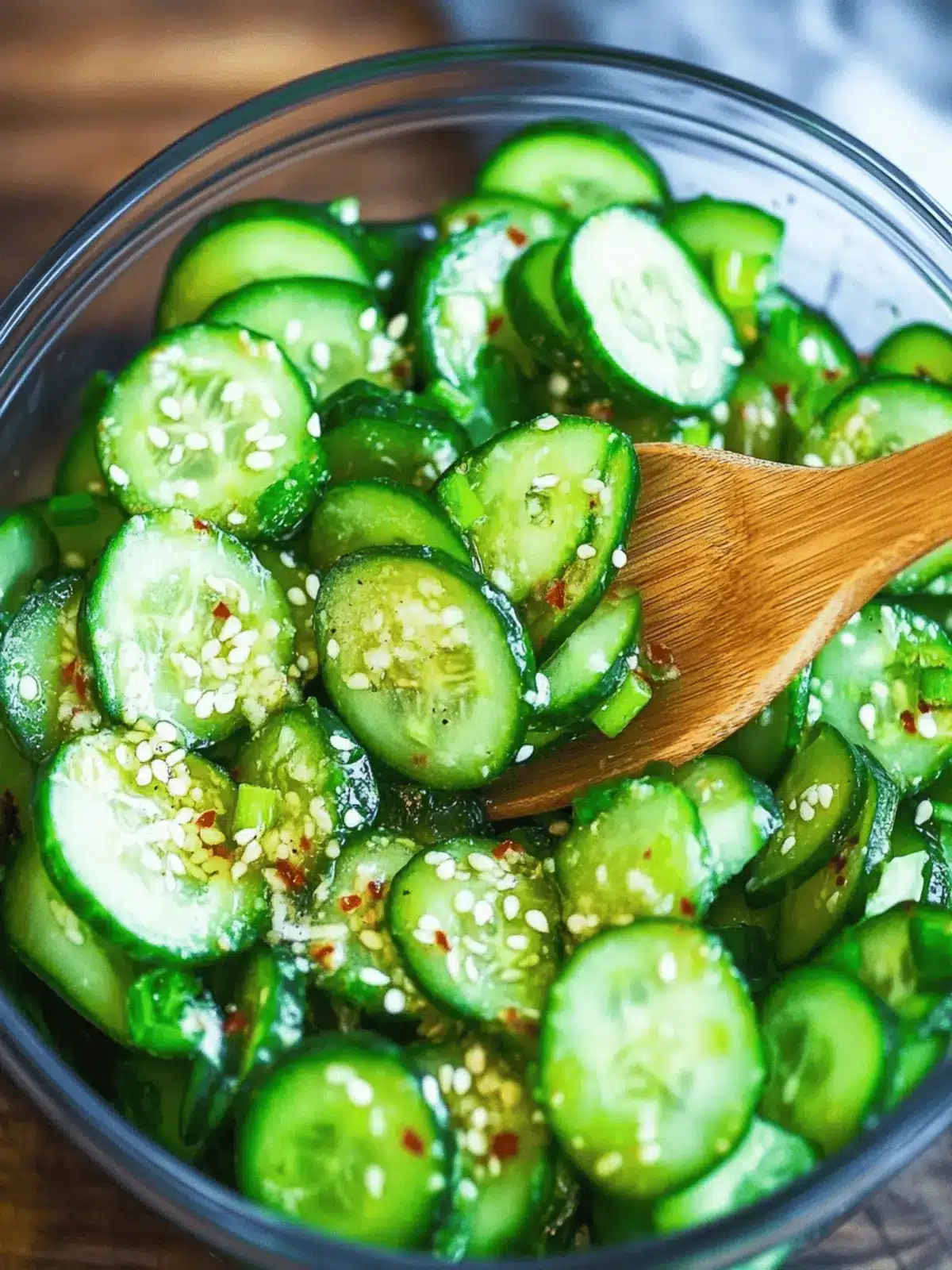 Revitalize Your Meals with Asian Cucumber Salad Magic