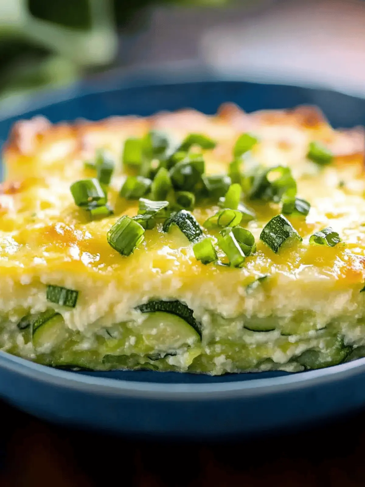 Zucchini Casserole