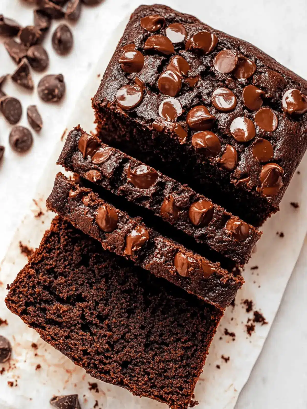 Double Chocolate Banana Bread