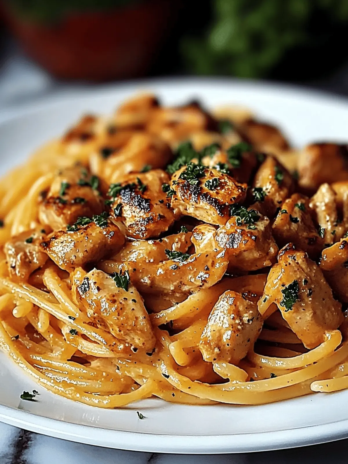 Creamy Cowboy Butter Chicken Linguine in 30 Minutes