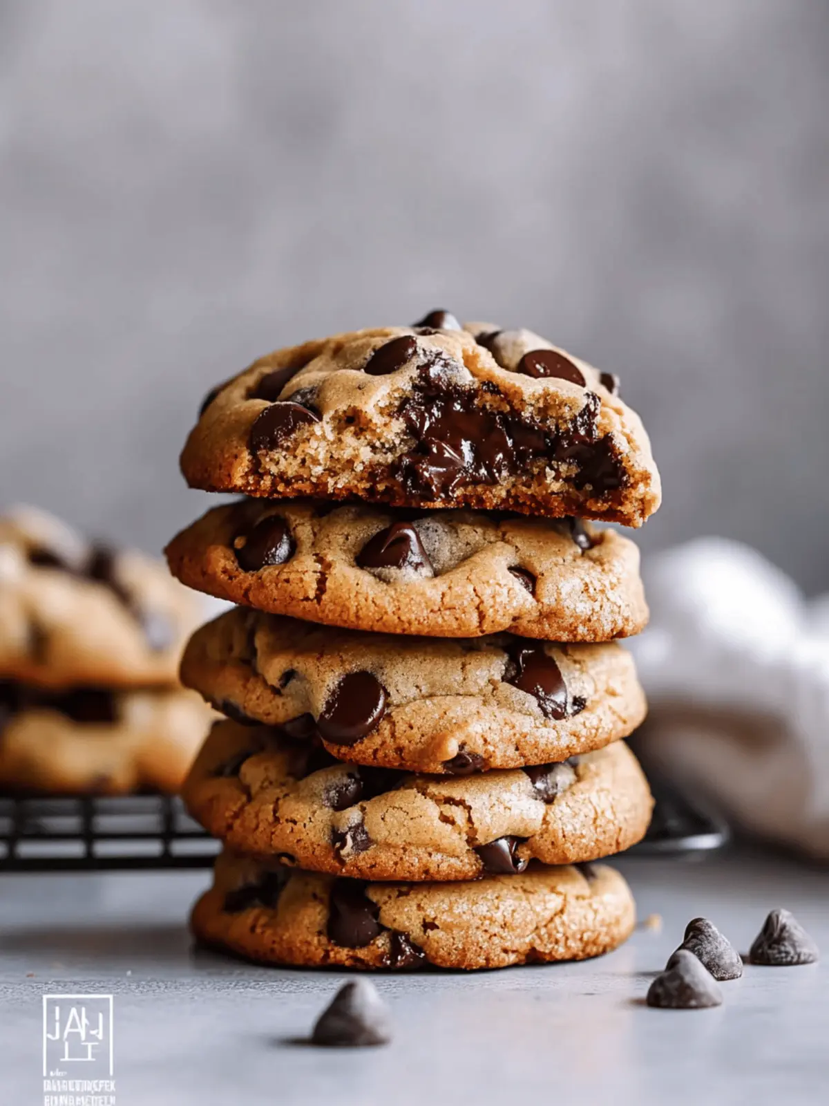 Best Giant Chocolate Chip Cookie