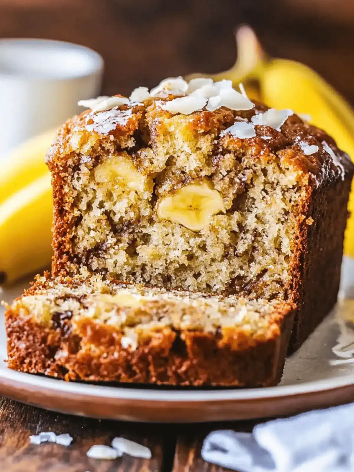 Dreamy Hawaiian Banana Bread for Tropical Flavor Lovers