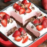 Strawberry Chocolate Dessert Bars