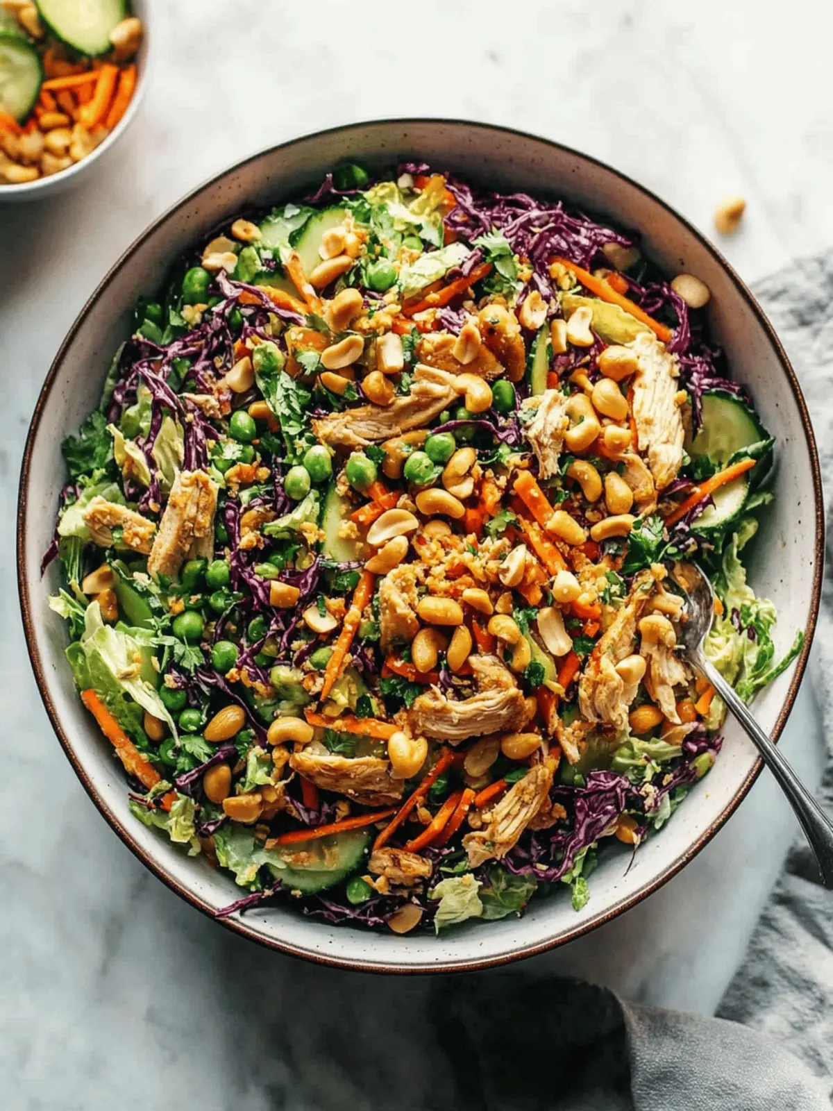 Chicken Cashew Crunch Salad