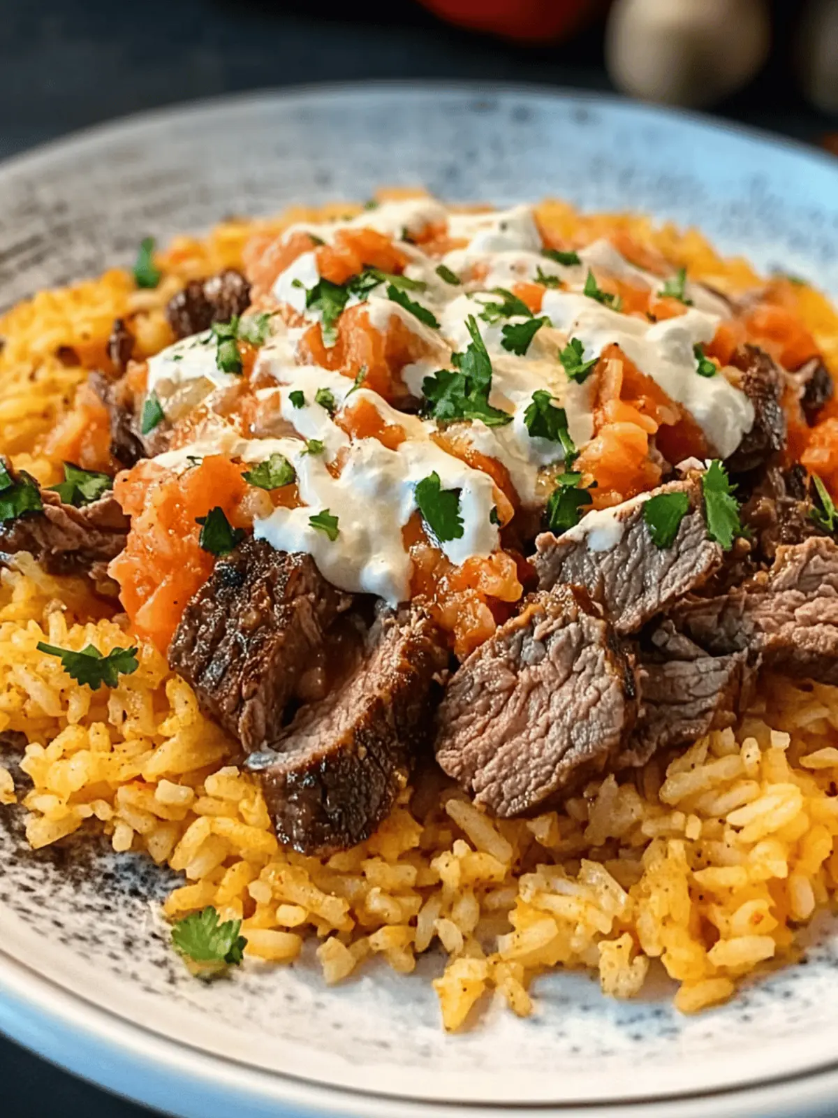 Steak Queso Rice: The Ultimate Comfort Bowl You'll Crave