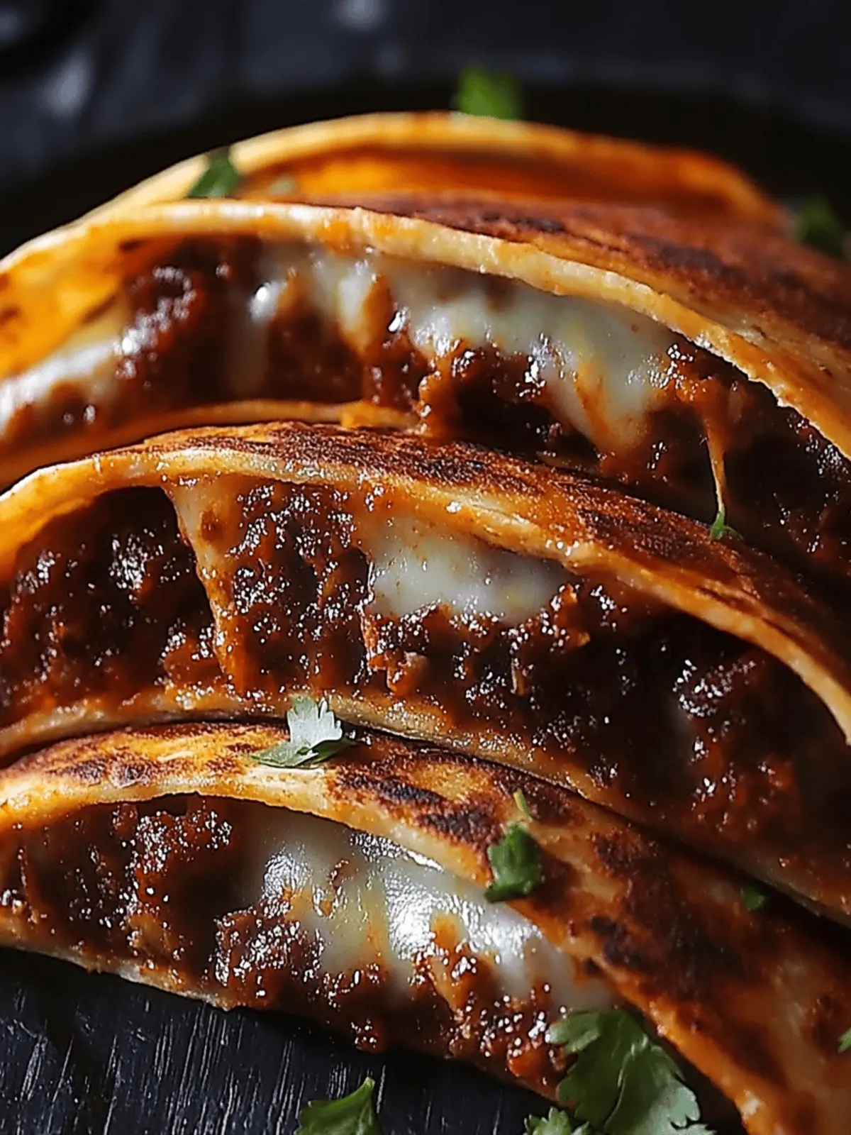 Birria Bombs Tacos