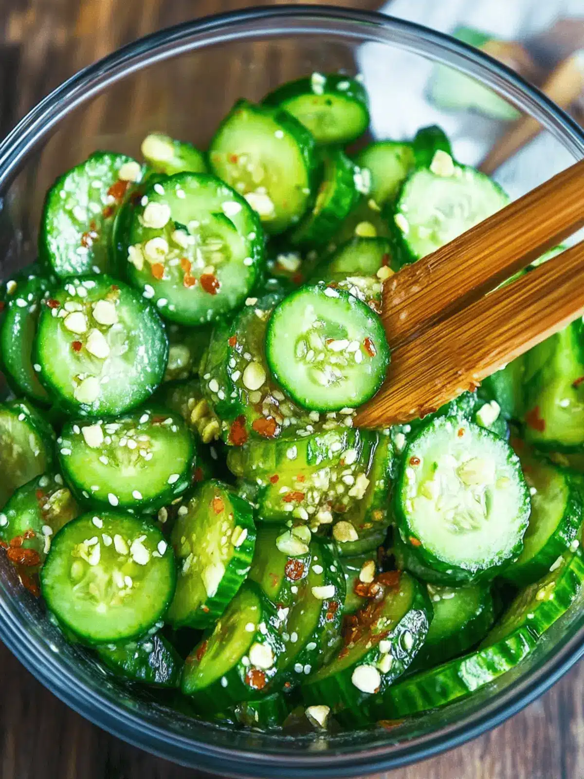 Asian Cucumber Salad