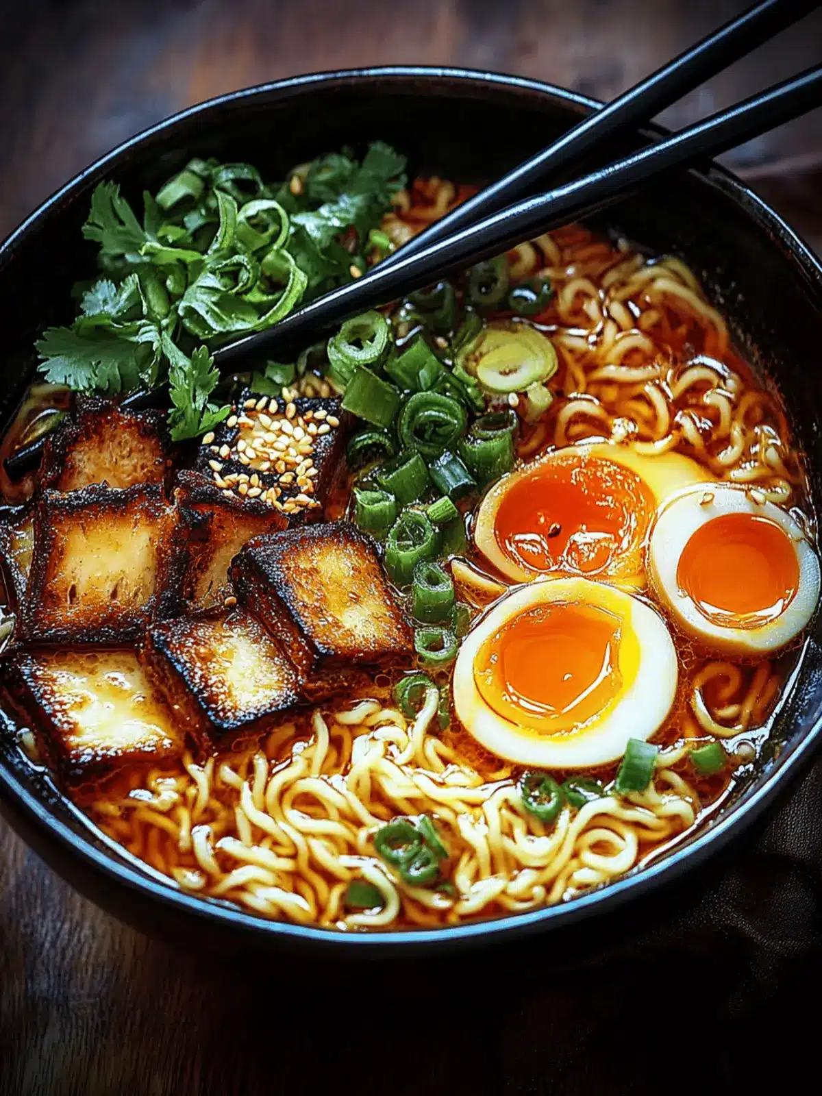 Delicious Ramen Noodle Bowls Ready in 30 Minutes or Less