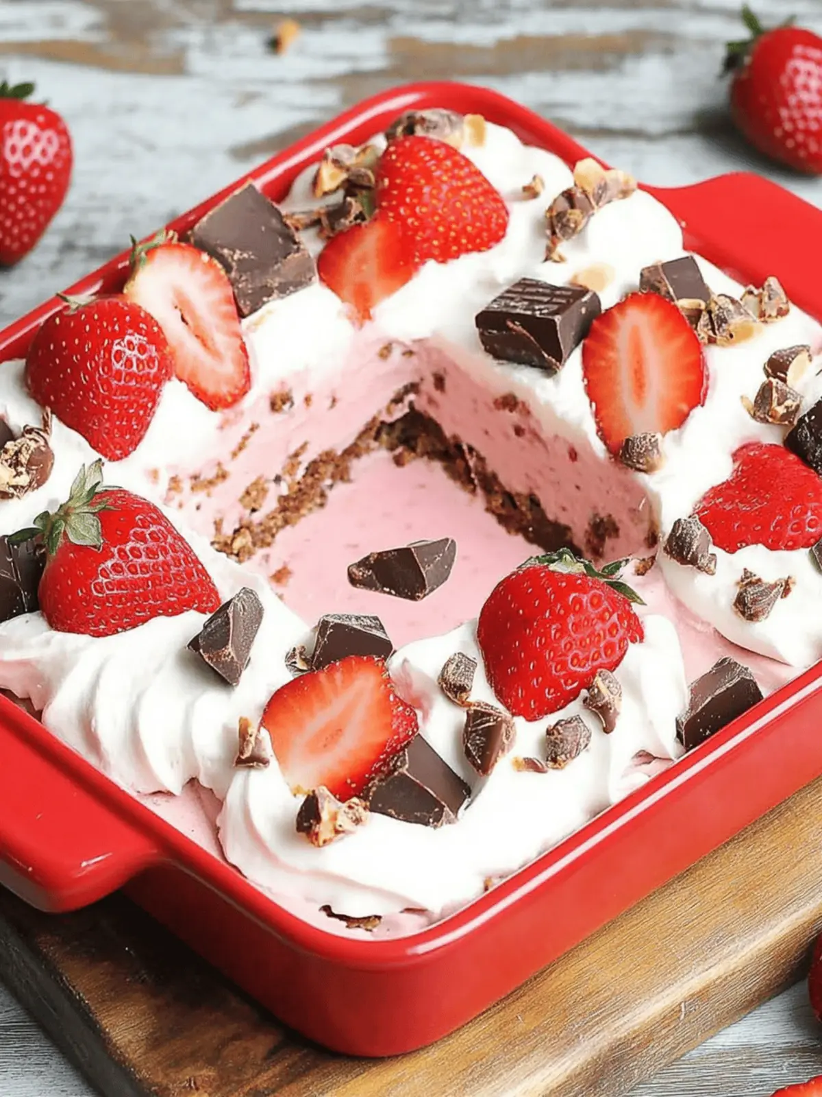 Strawberry Chocolate Dessert Bars: Simply Irresistible Treats