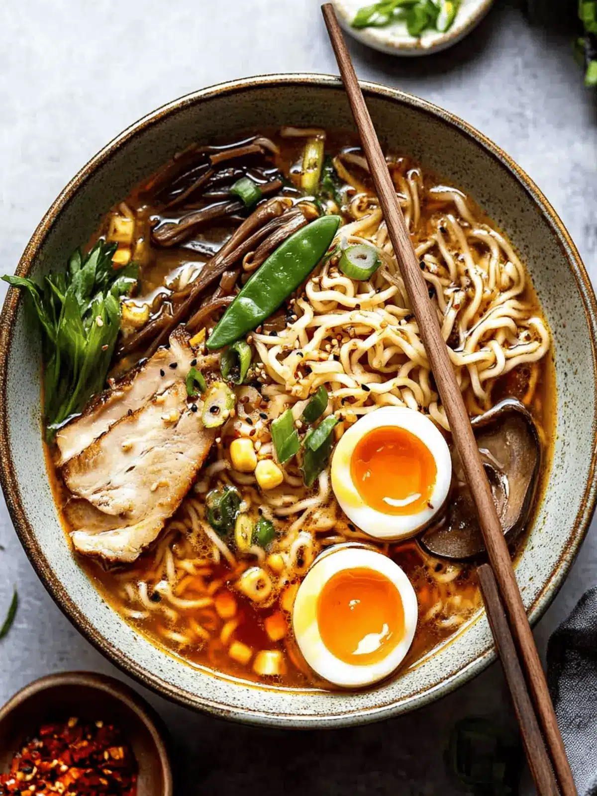 Spicy Miso Ramen