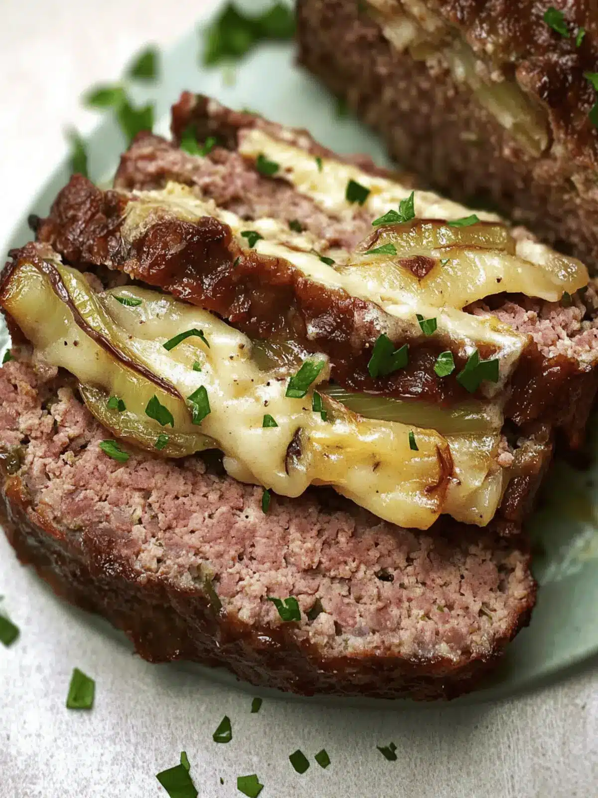 French Onion Meatloaf