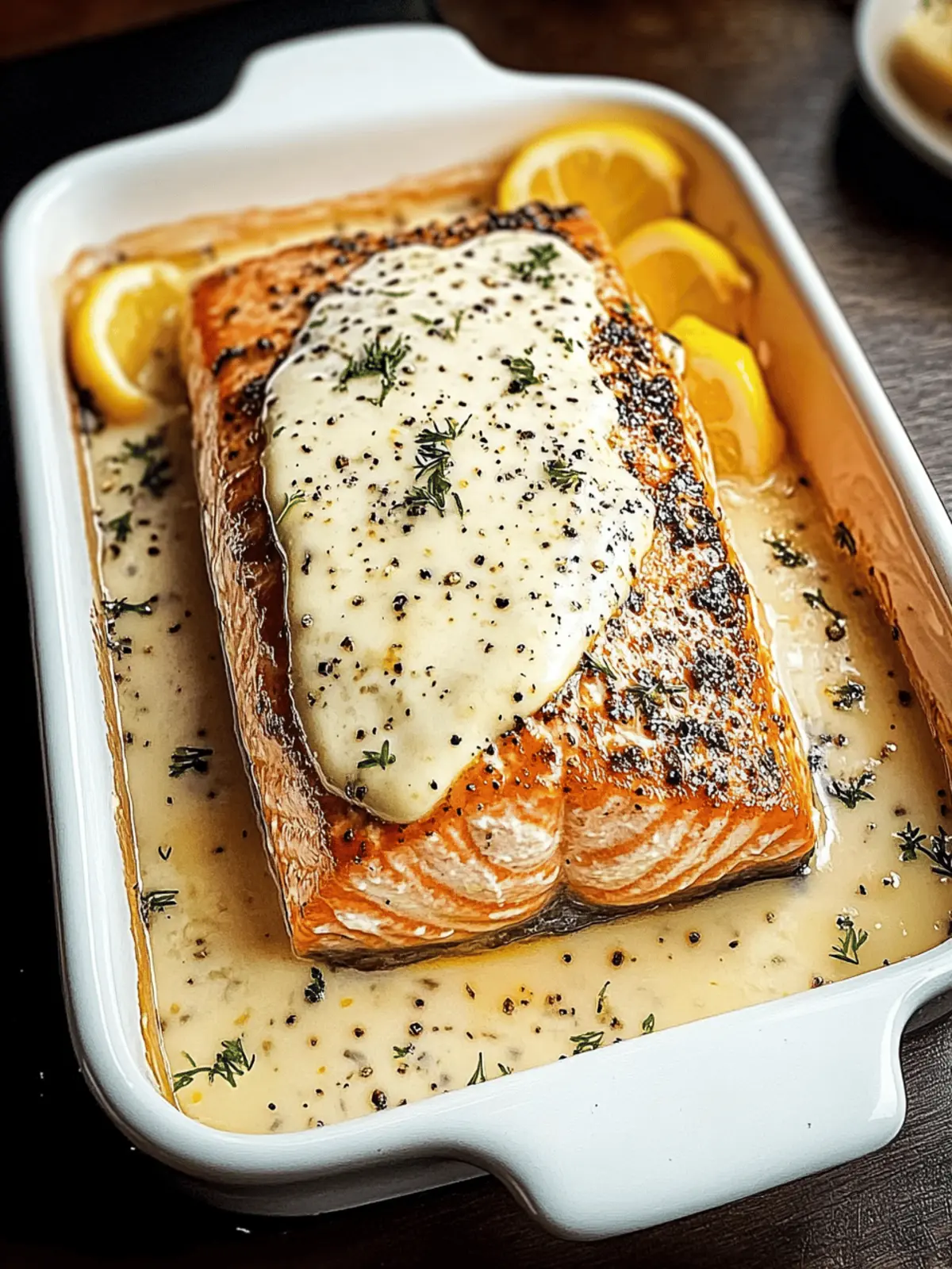 Baked Boursin Salmon: A Quick and Creamy Weeknight Delight