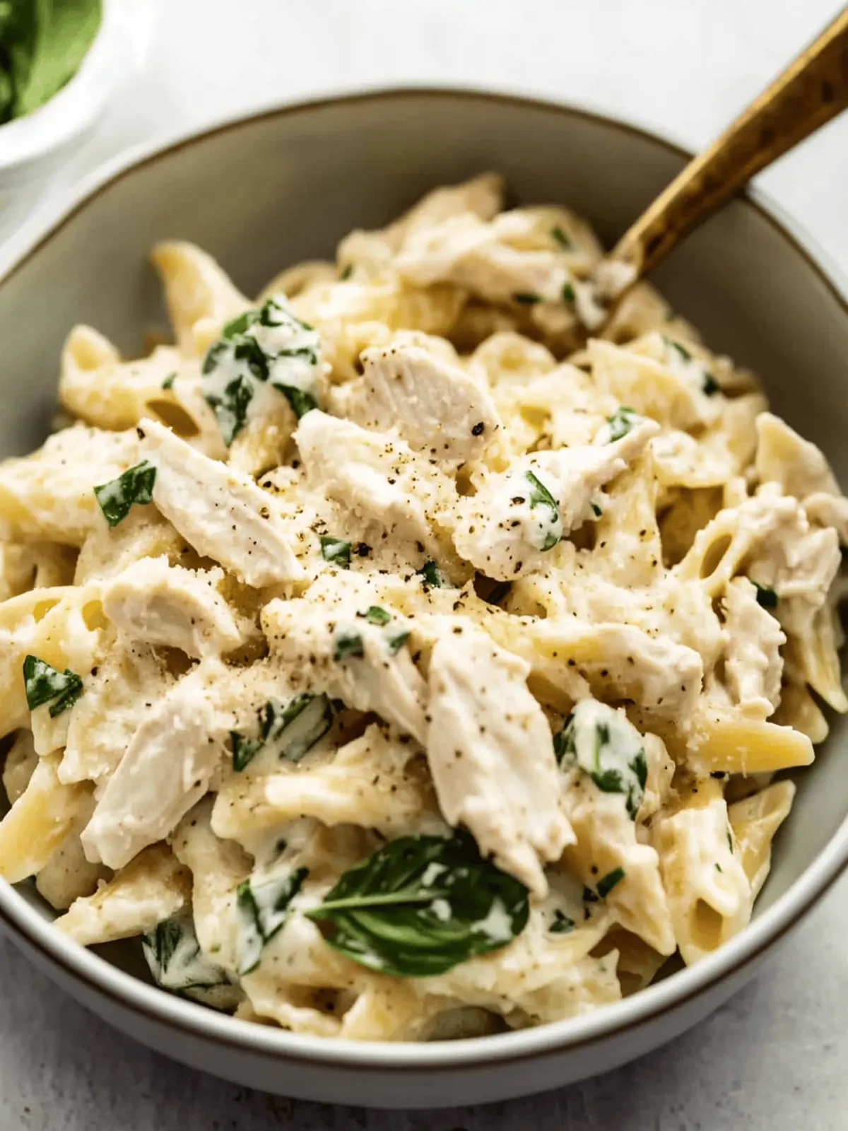 Creamy Boursin Chicken Pasta for Effortless Weeknight Comfort