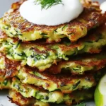 Zucchini Fritters