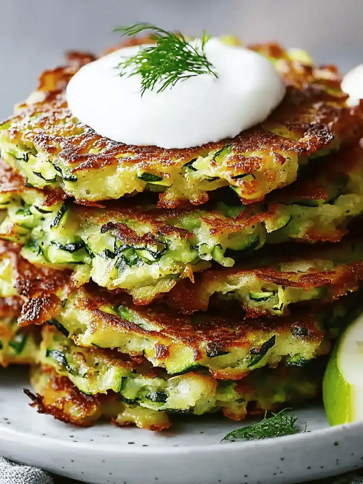 Zucchini Fritters