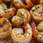 Garlic Parmesan Roasted Shrimp