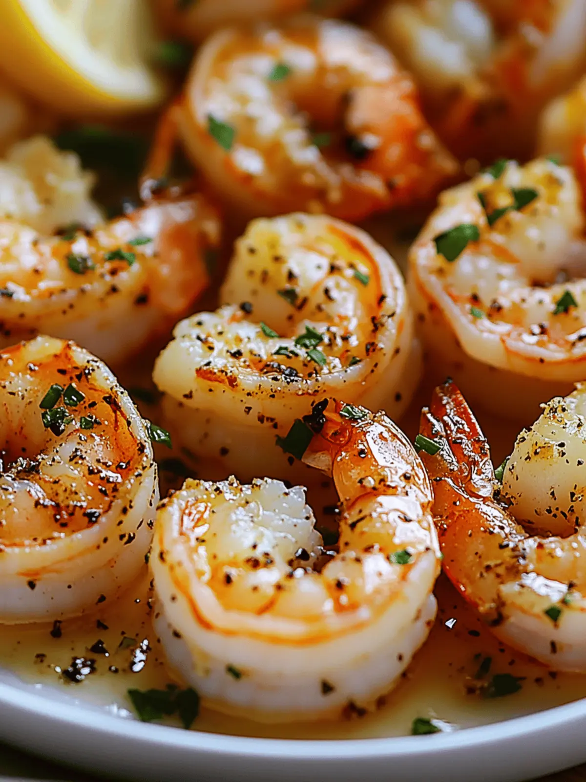 Garlic Parmesan Roasted Shrimp