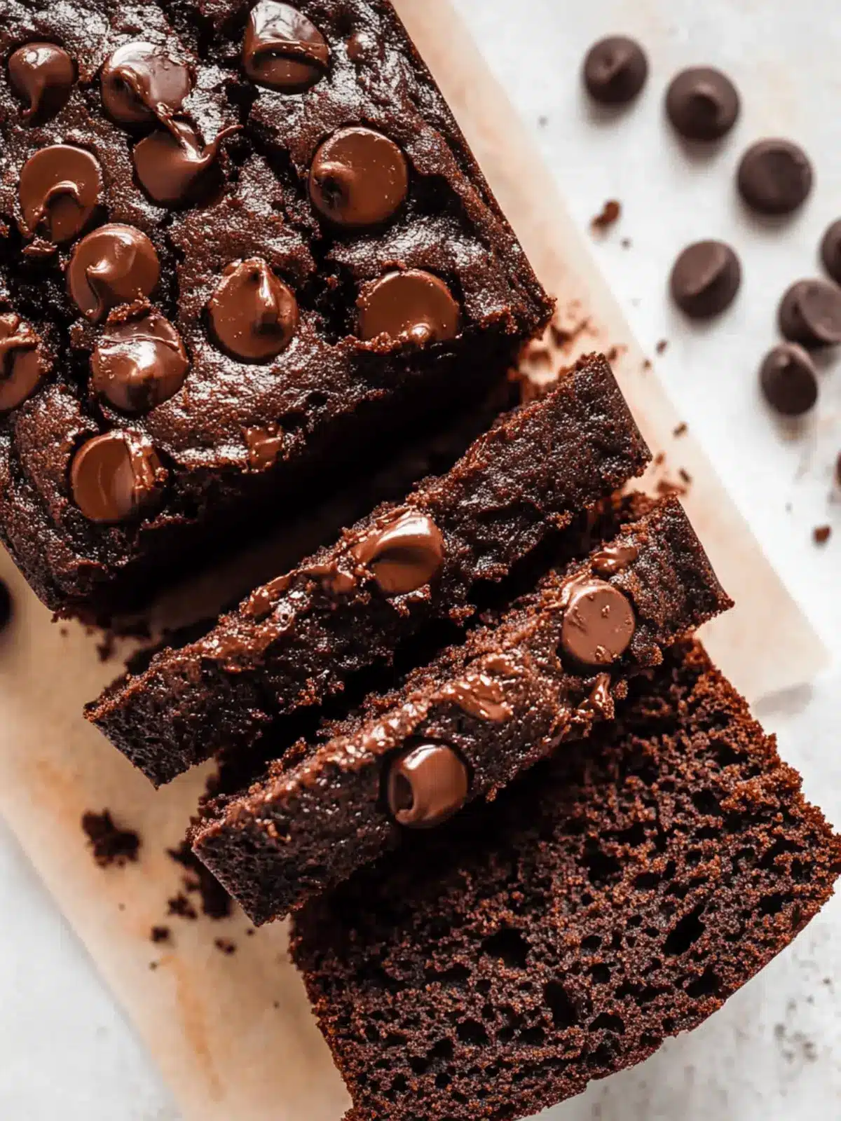 Double Chocolate Banana Bread