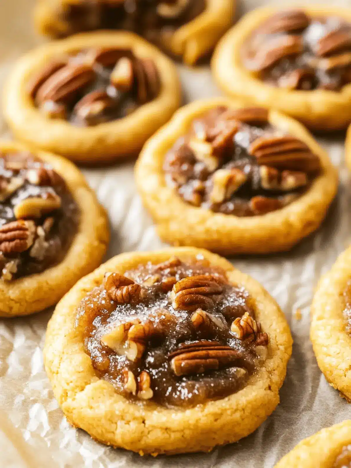 Decadent Pecan Pie Cookies That'll Steal Your Heart