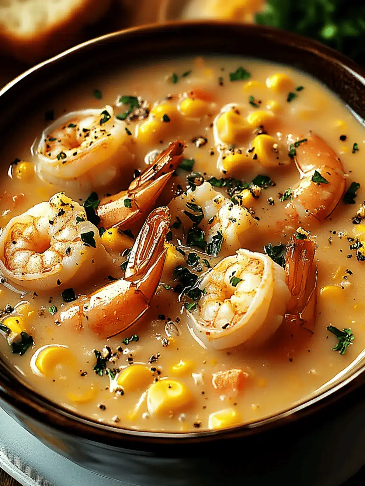 Delicious Orleans Shrimp and Corn Bisque for Cozy Nights