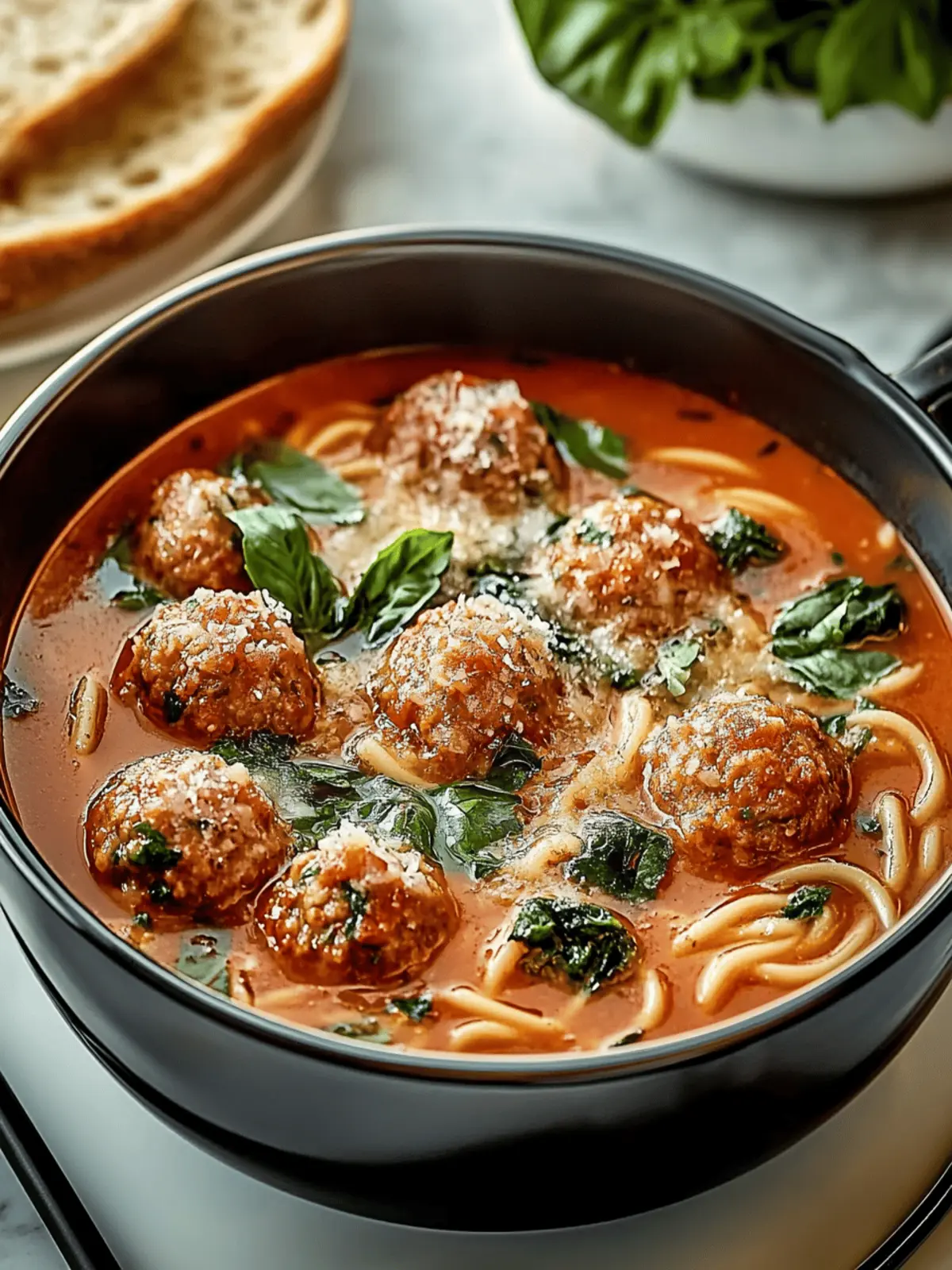 Ultimate Italian Meatball Soup to Warm Your Soul