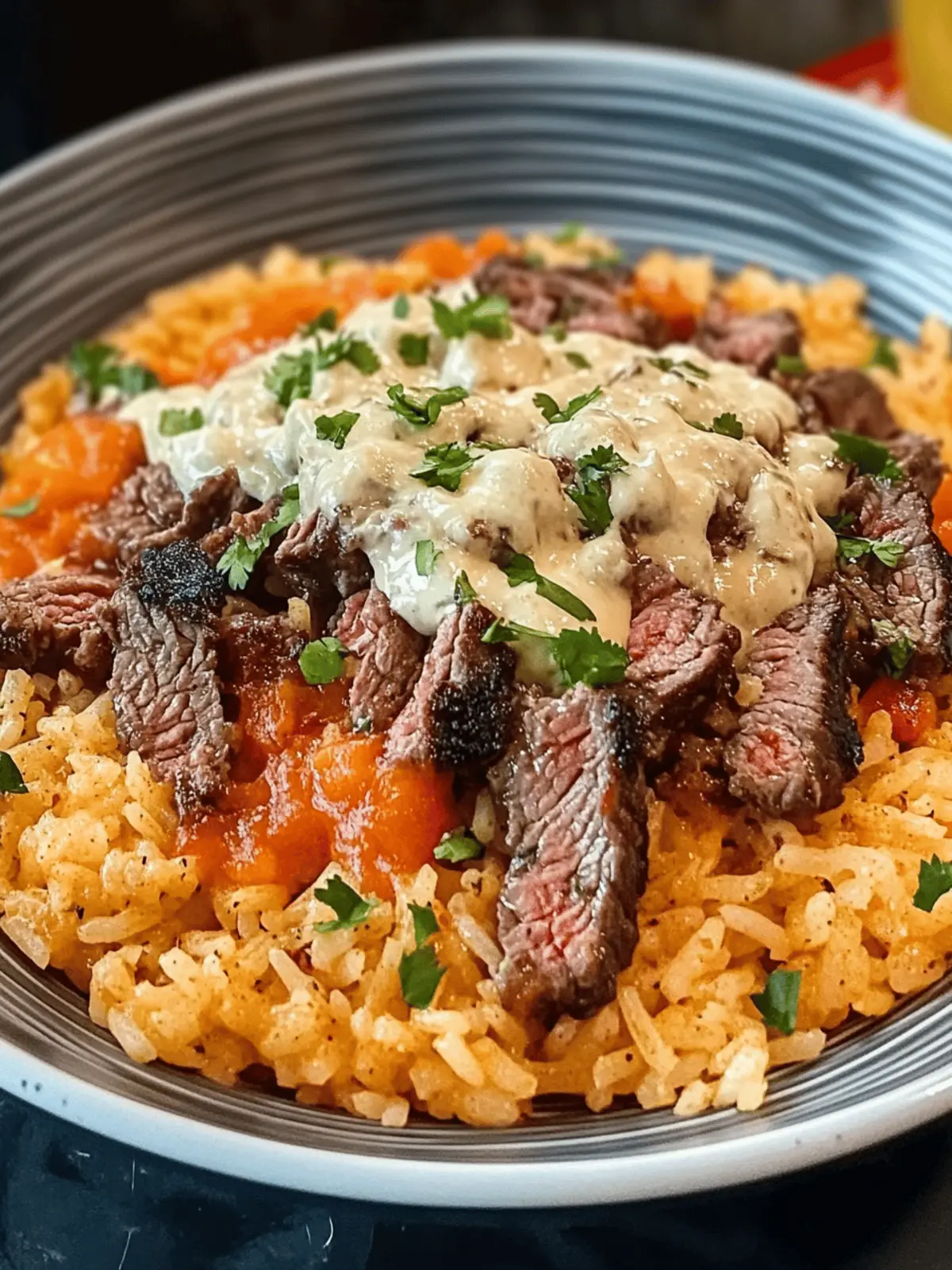 Steak Queso Rice: The Ultimate Comfort Bowl You'll Crave