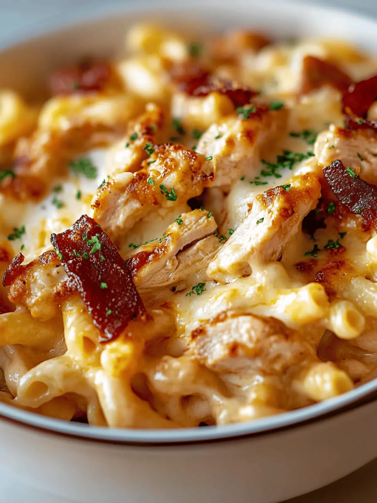 BBQ Chicken Mac and Cheese: Comfort Food in 30 Minutes