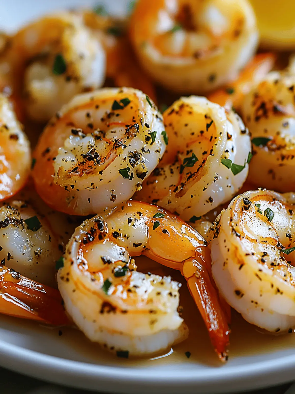 Garlic Parmesan Roasted Shrimp