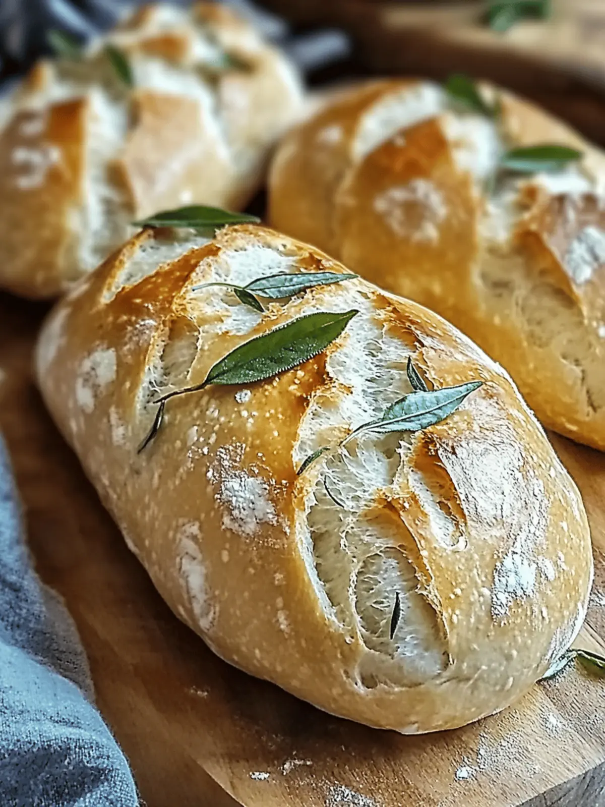 Crusty Italian Bread