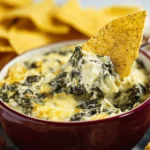 Crockpot Spinach Artichoke Dip