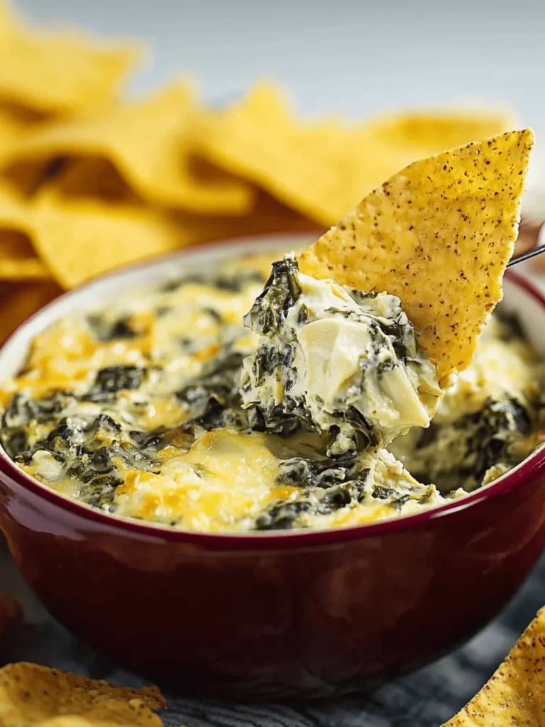 Crockpot Spinach Artichoke Dip