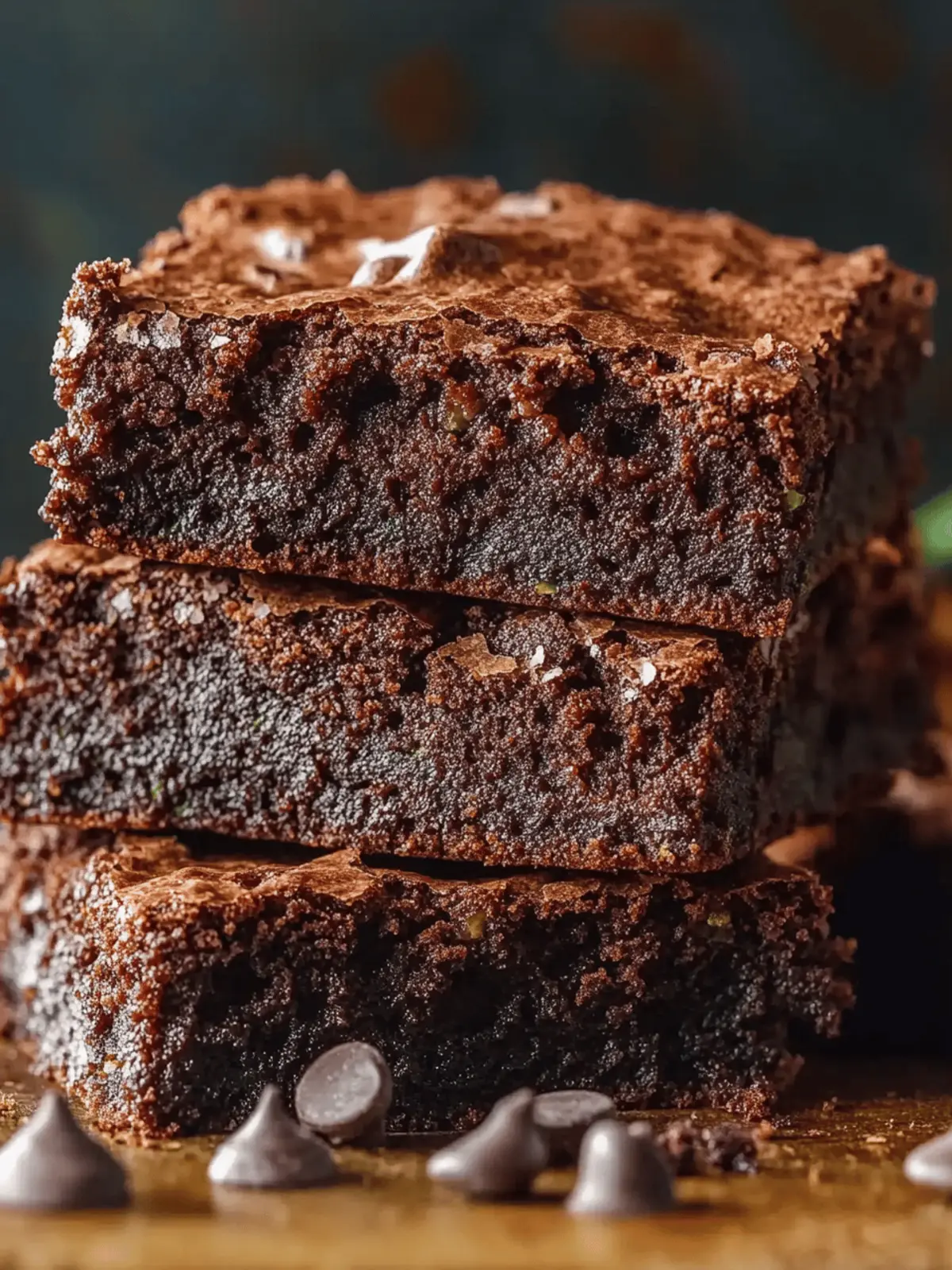 Zucchini Brownies