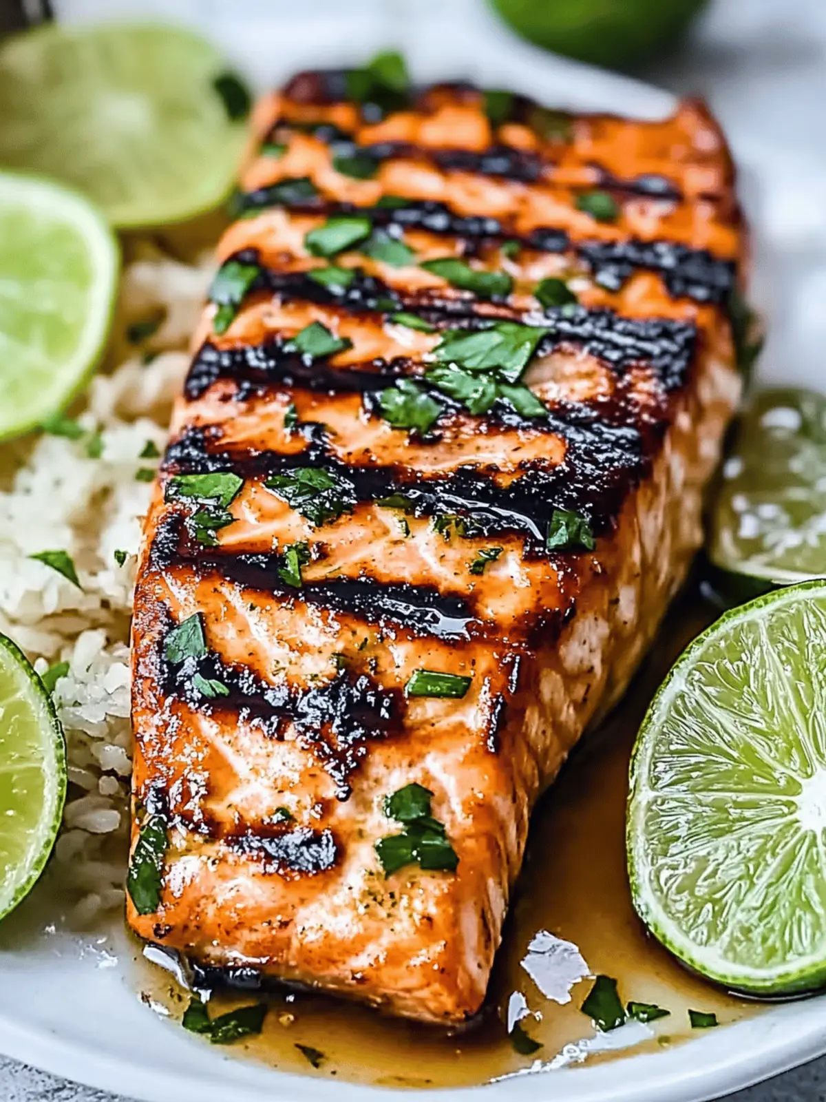Honey Lime Grilled Salmon: Quick, Healthy Delight for Dinner