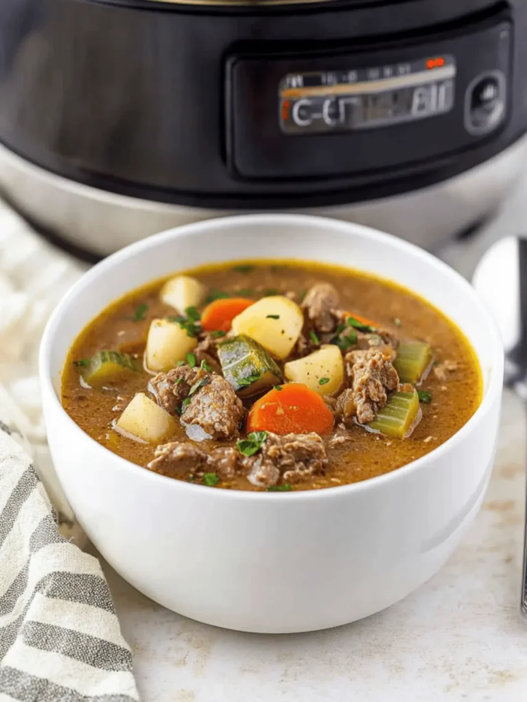 Slow Cooker Beef Stew