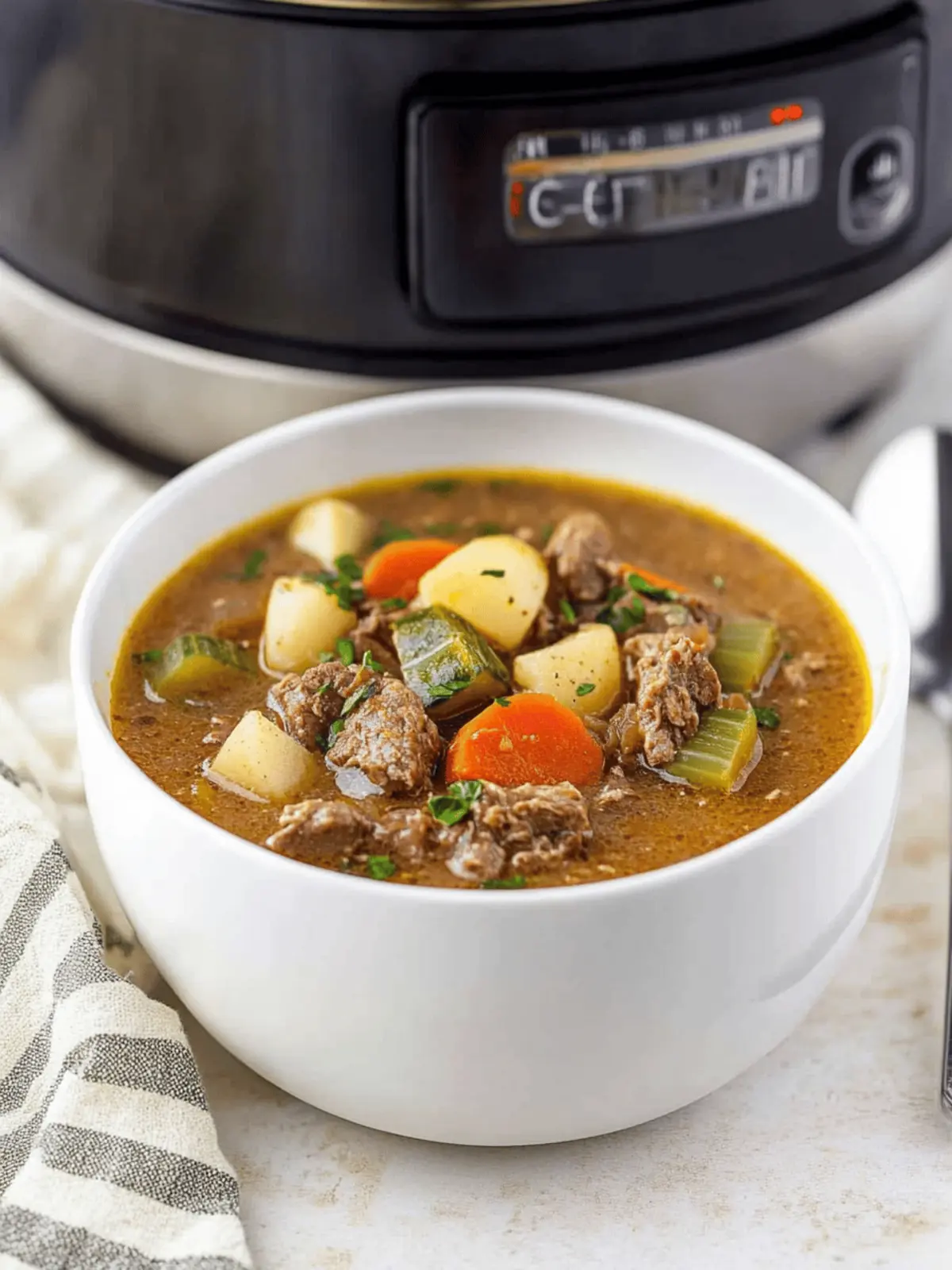 Slow Cooker Beef Stew