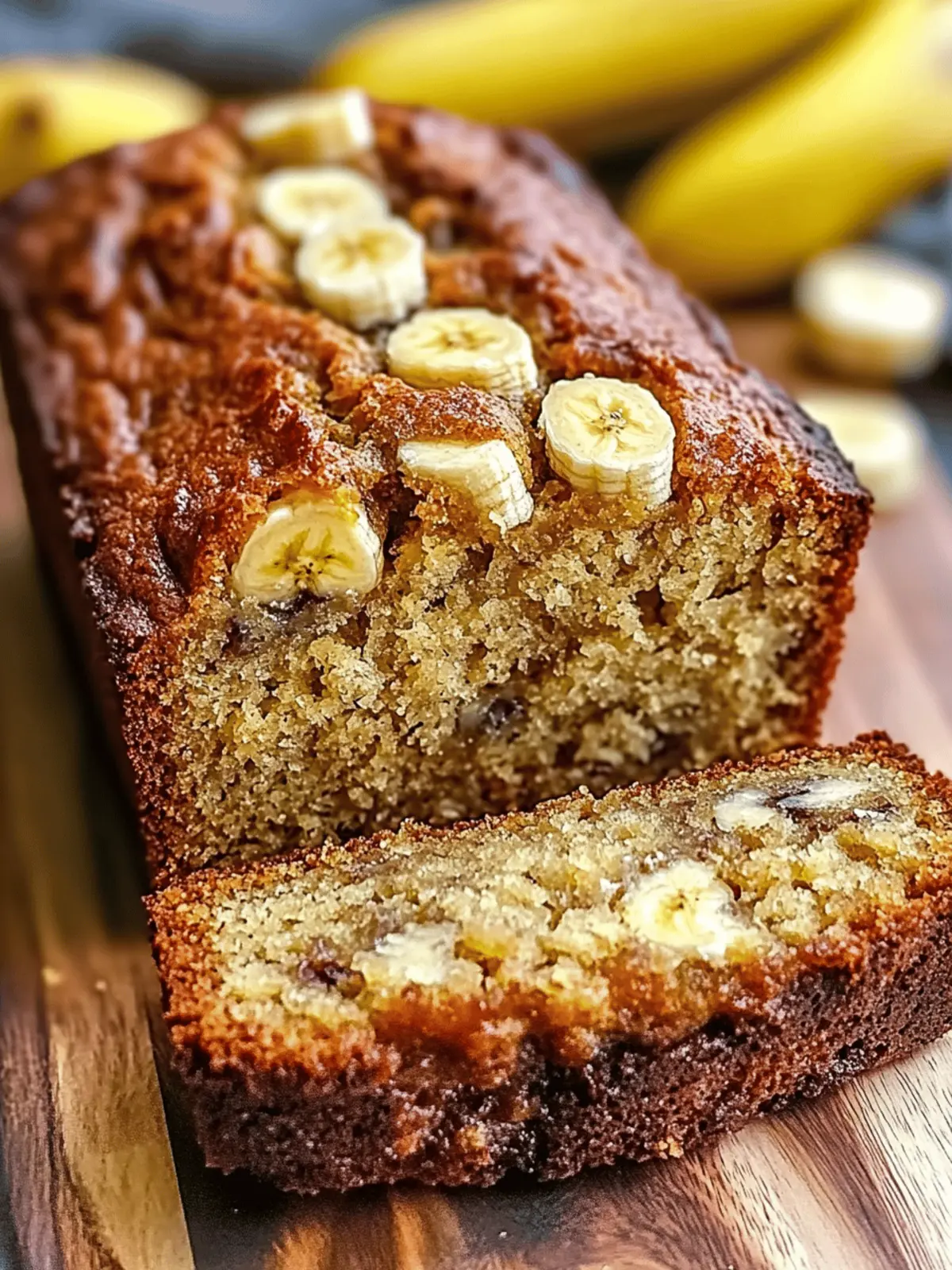 Moist Banana Bread Recipe for Cozy Mornings