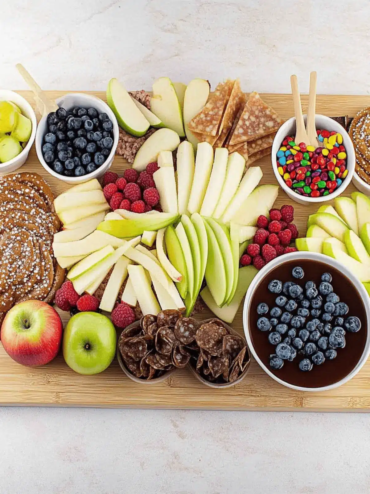 Caramel Apple Charcuterie Board for Your Fall Feasts
