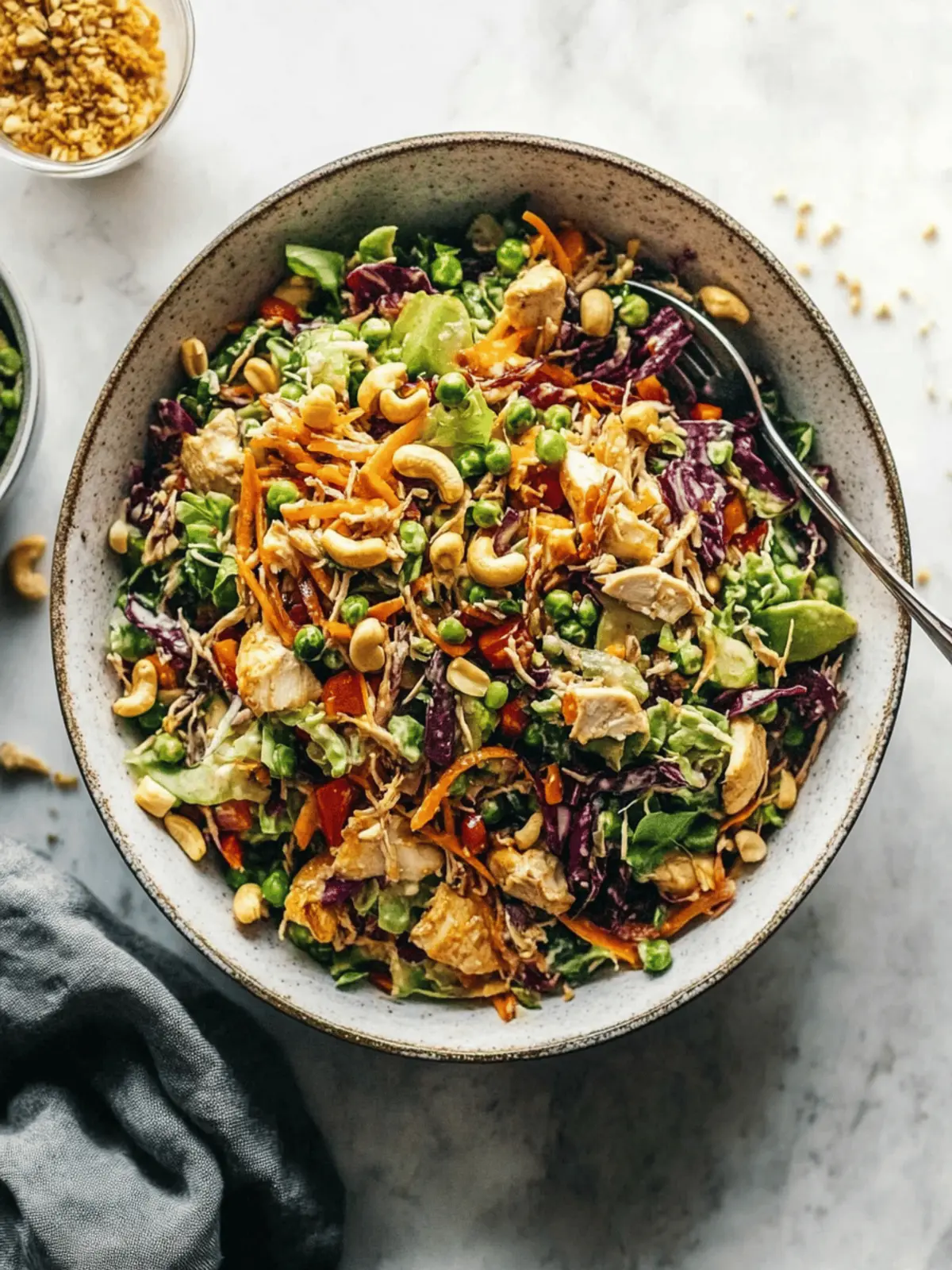 Chicken Cashew Crunch Salad