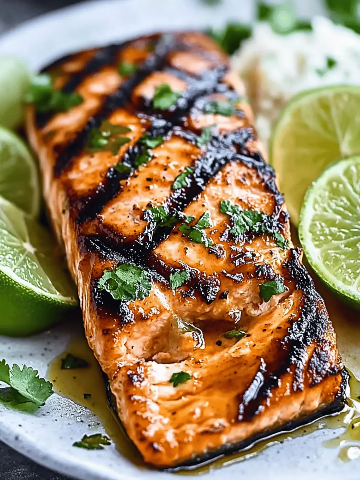 Honey Lime Grilled Salmon: Quick, Healthy Delight for Dinner