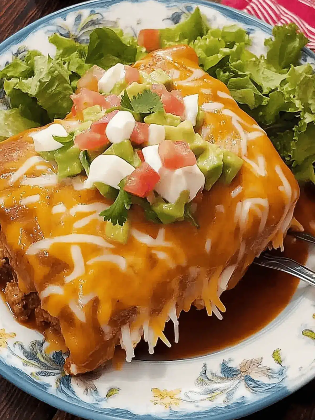 Family-Friendly Wet Burritos: Quick and Flavor-Packed Delight 5 Wet Burritos