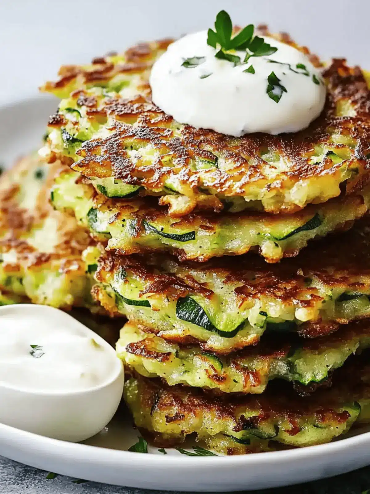 Zucchini Fritters