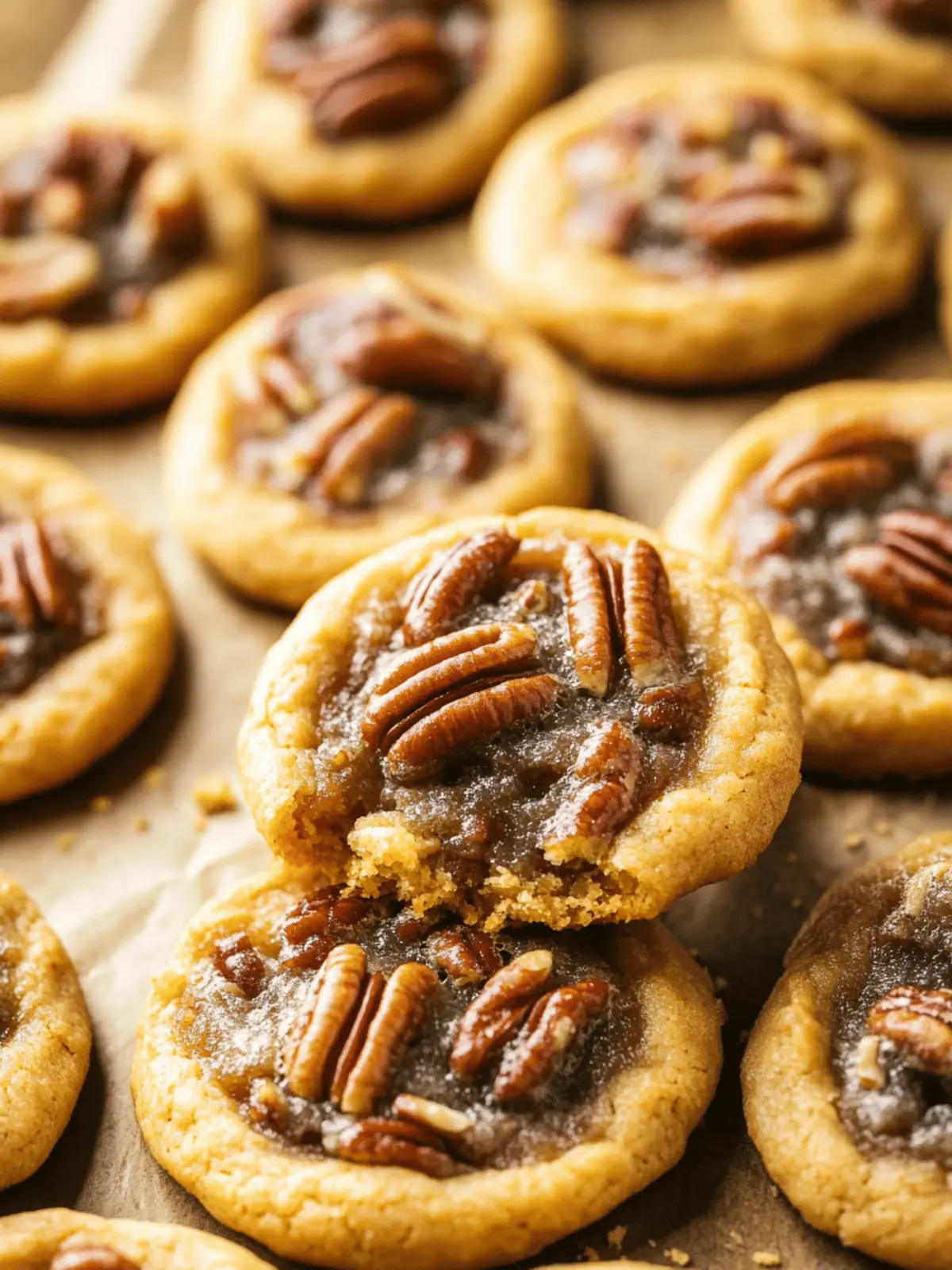 Decadent Pecan Pie Cookies That'll Steal Your Heart