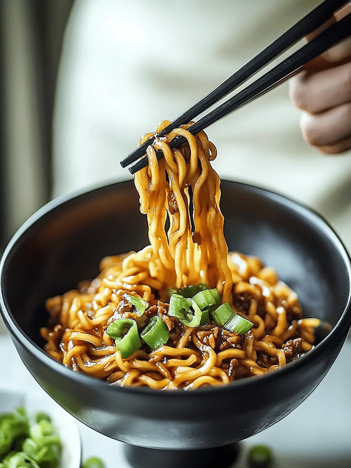 Savory Mongolian Noodles Recipe: Quick & Customizable Delight