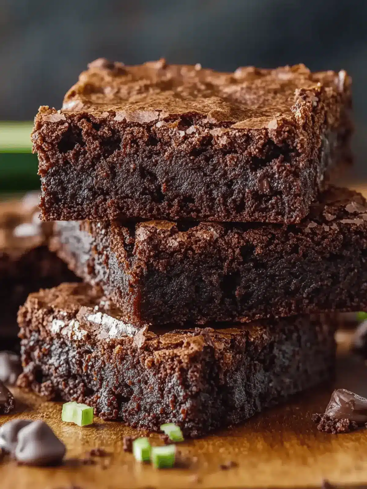 Zucchini Brownies