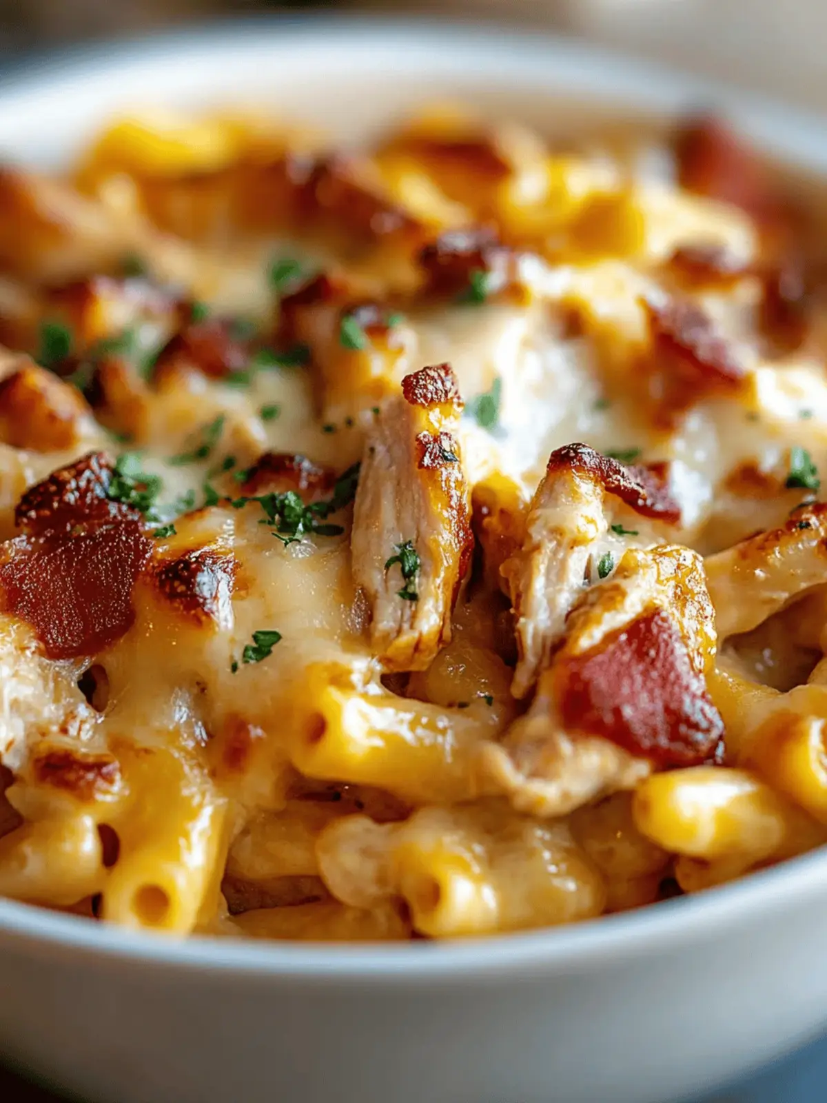 BBQ Chicken Mac and Cheese: Comfort Food in 30 Minutes