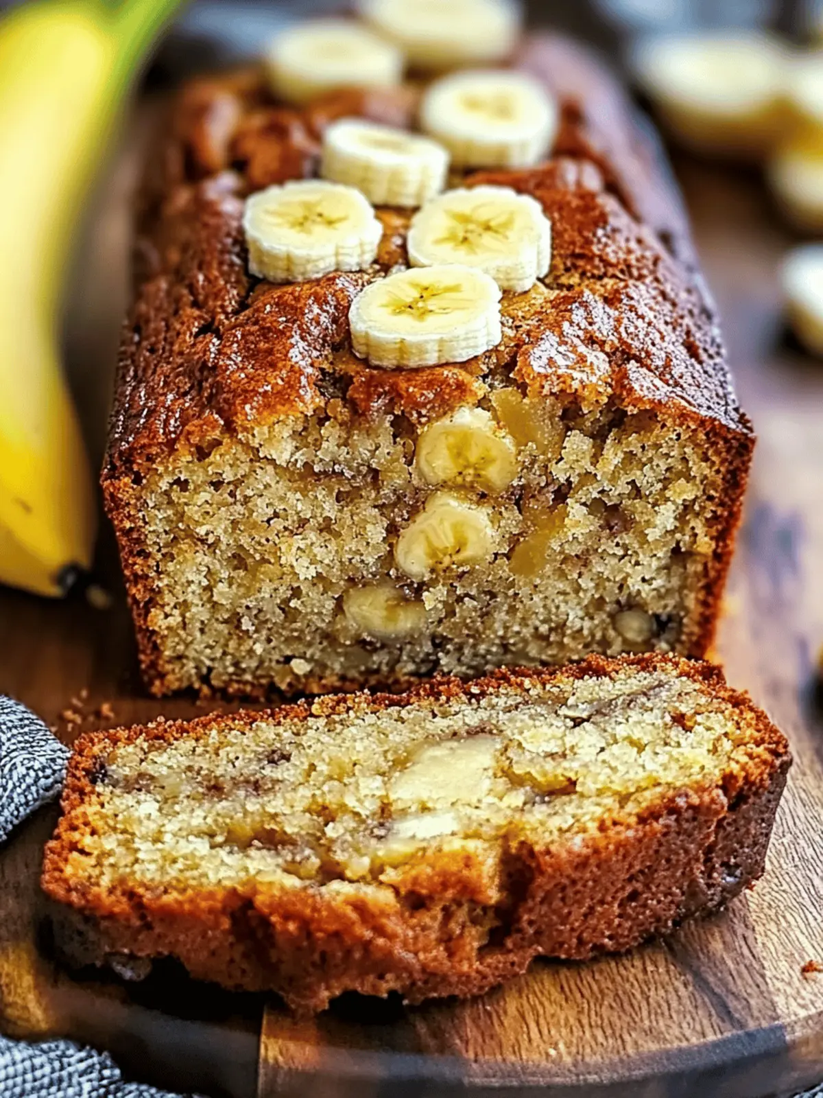 Moist Banana Bread Recipe for Cozy Mornings