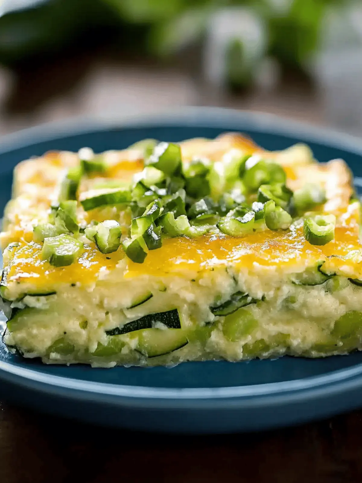 Zucchini Casserole