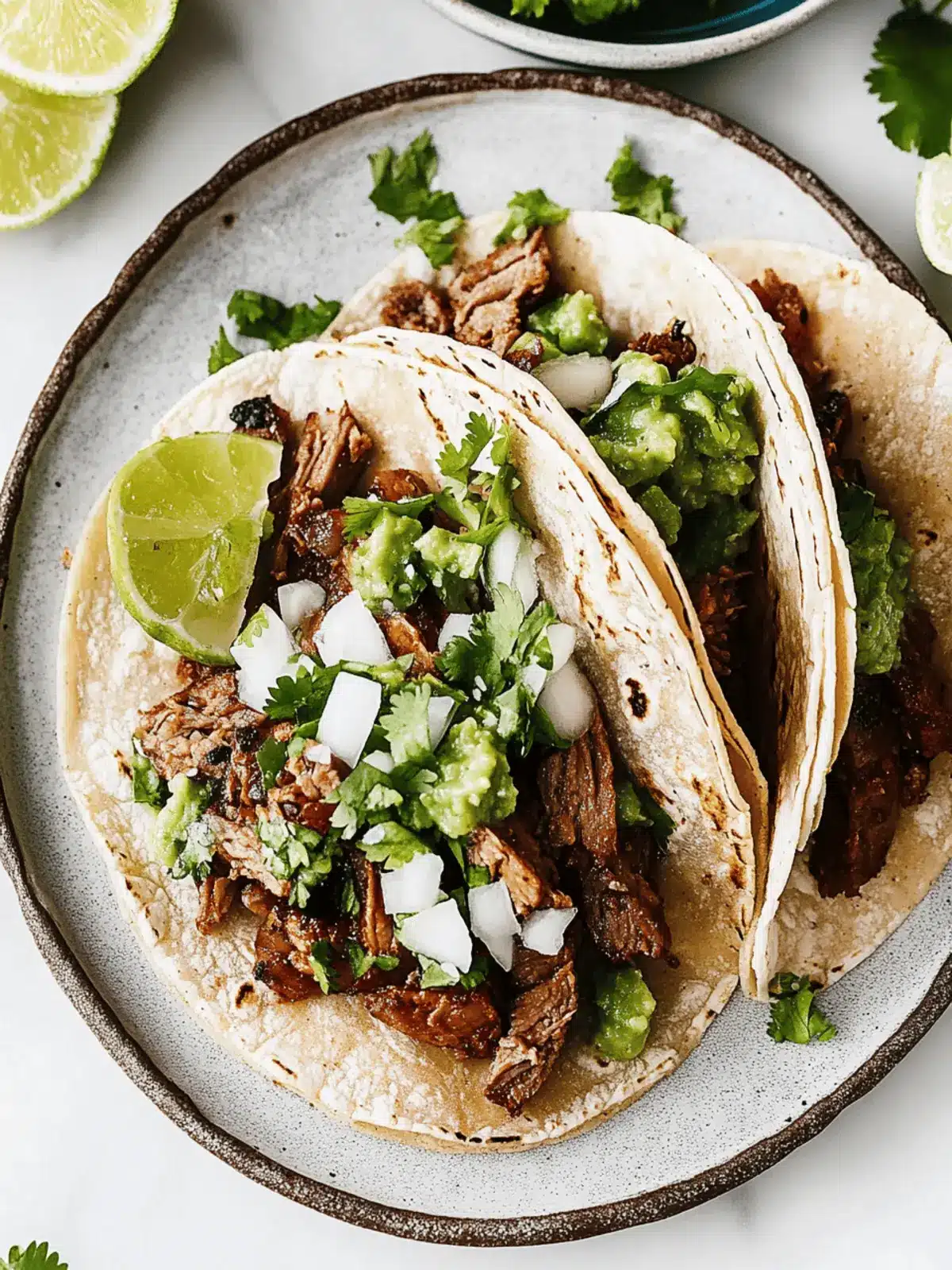 Carne Asada Tacos