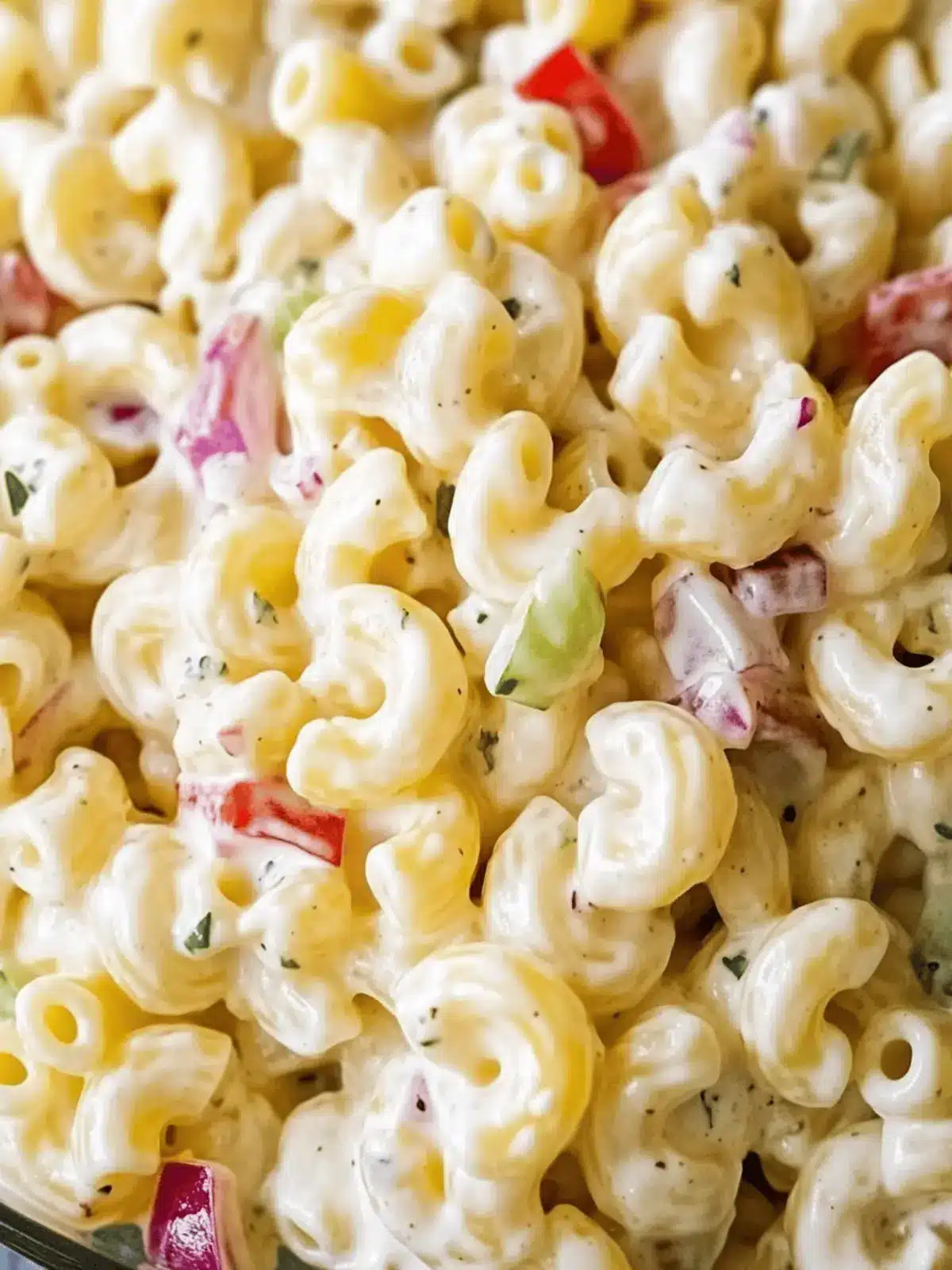 Gordon Ramsay Macaroni Salad